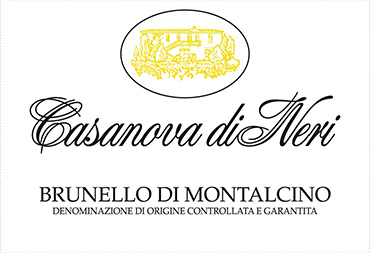 (image for) Casanova di Neiri BRUNELLO DI MONTALCINO CERRETALTO 2001 (GL)